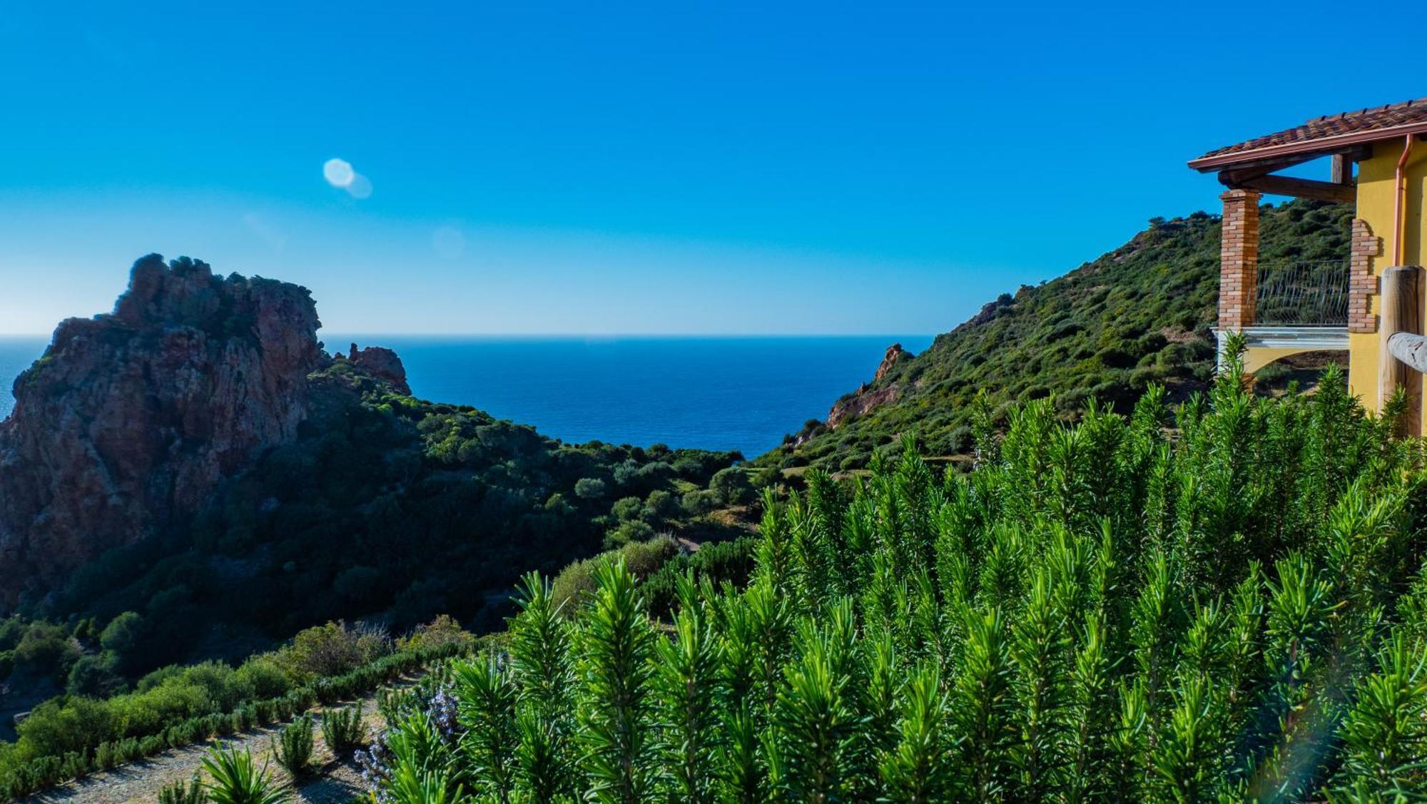 فيلا Il Sogno Tanca Piras Nebida المظهر الخارجي الصورة